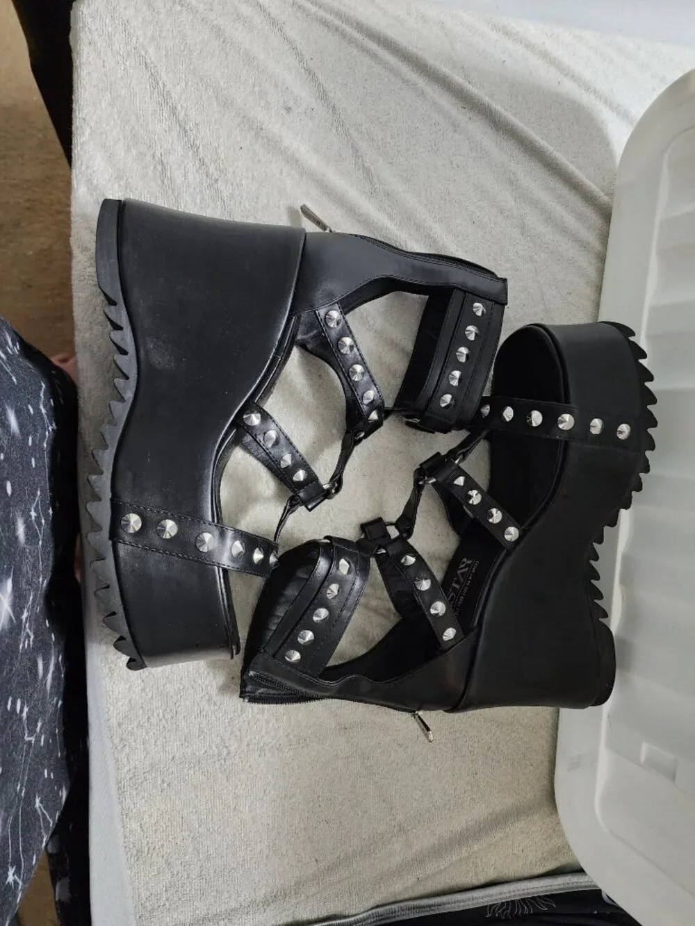 Killstar Platform Spiked Shoes